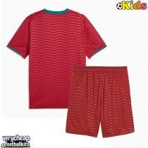 Portugal Replica Home Minikit World Cup 2026 Short Sleeve (+ pants)